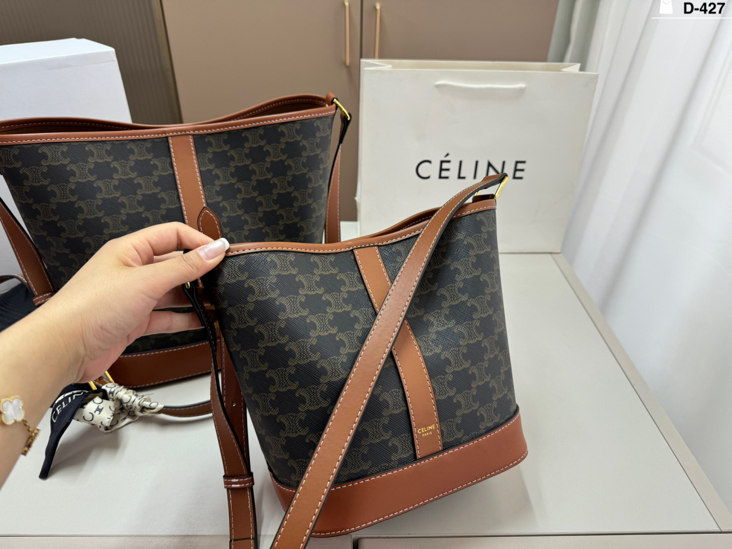 Bolsa Celine pequena — photo 5