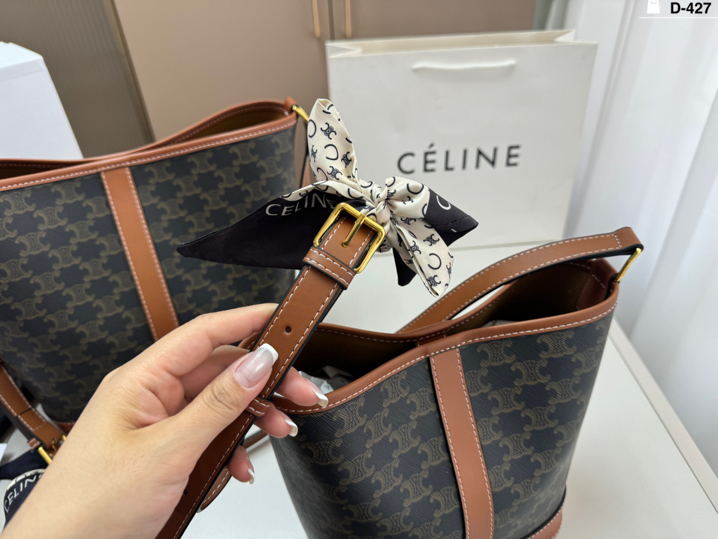 Bolsa Celine pequena — photo 6