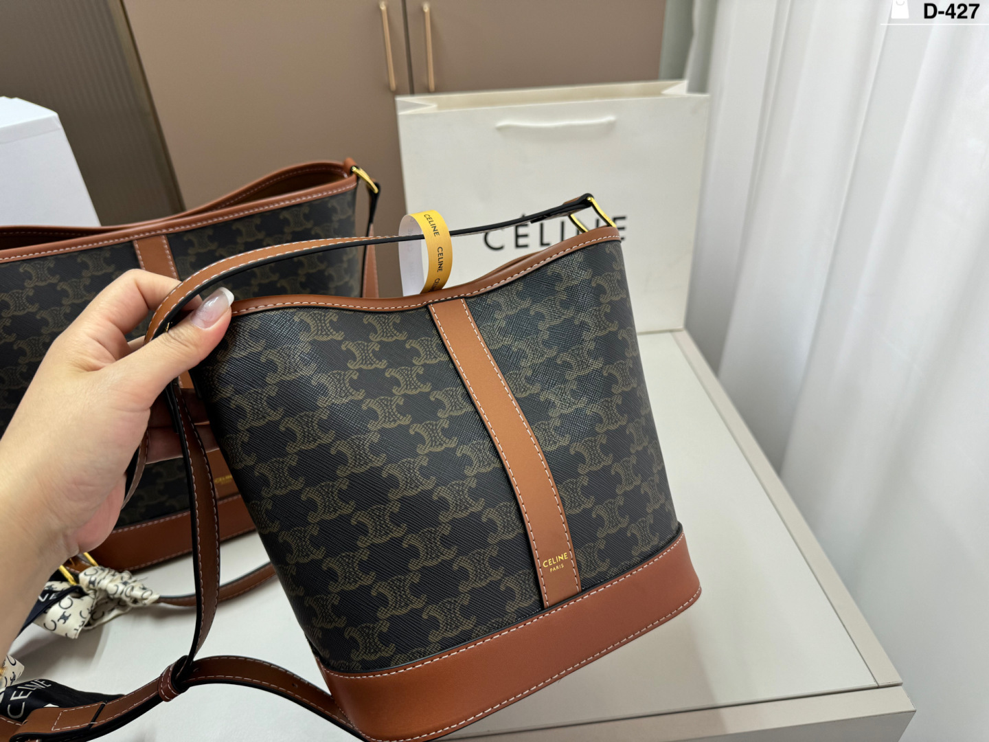 Bolsa Celine pequena — photo 8