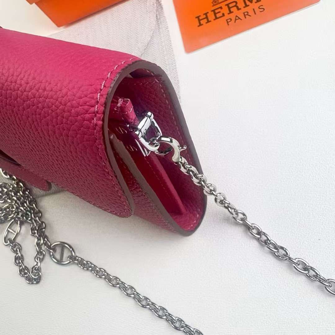 Hermes Pink crossbody everyday