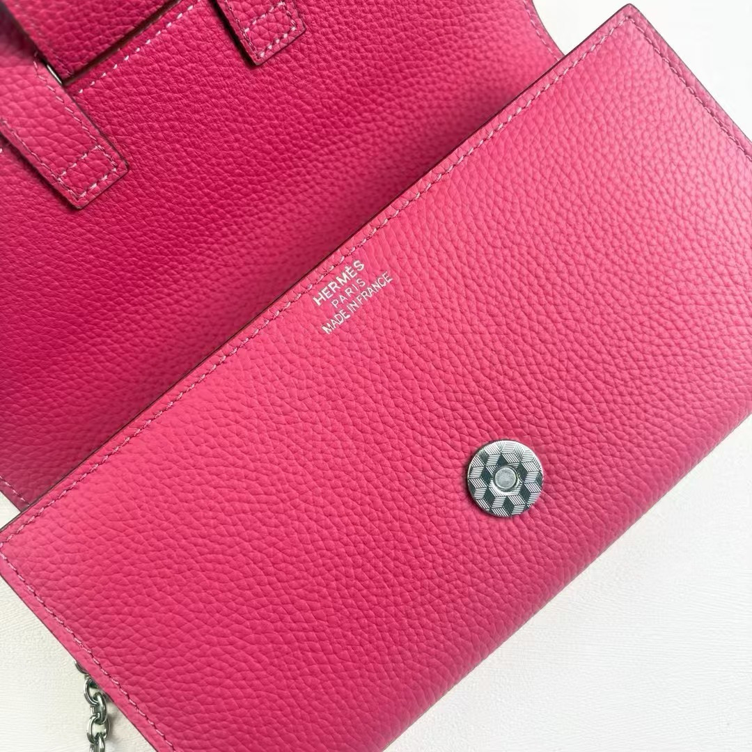 Hermes Pink crossbody everyday