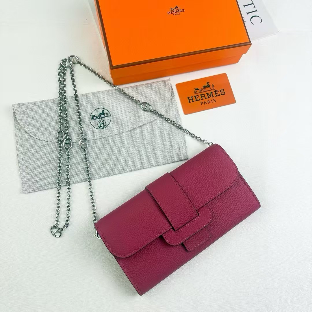 Hermes Pink crossbody everyday