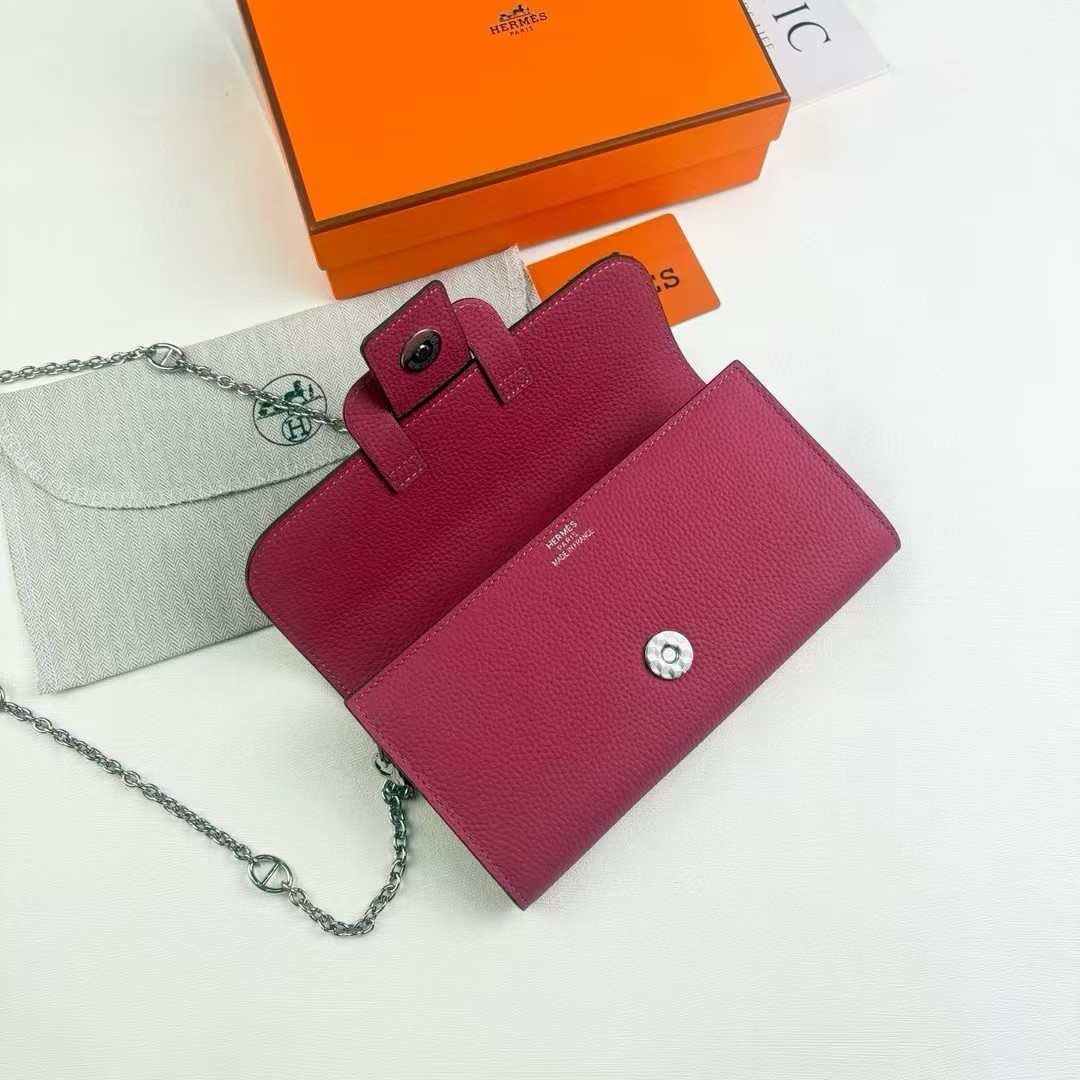 Hermes Pink crossbody everyday