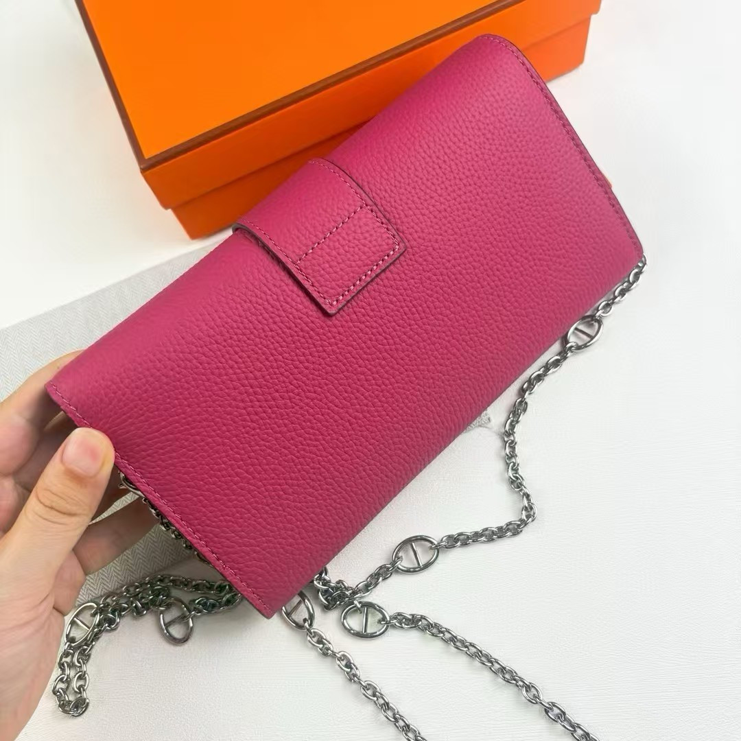 Hermes Pink crossbody everyday