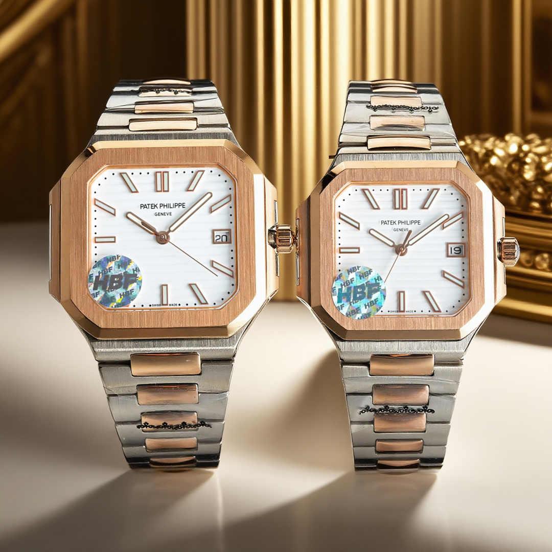 NO:383579,HBF Factory Patek Philippe PP A42 Nautilus series launches a new series of CUBITUS 5821 watches. This Cubitus bracelet and dial is both classic and fashionable, with a perfect balance between elegance and high-end. Highlights and features 1 movement: equipped with custom modified Cal.26-(calendar window pairing), automatic winding movement. 2 steel belt: 316L custom-grade ergonomic strap, new buckle style. 3 case: size 45 mm thickness is only 8.25mm, which is the diagonal length of the case (i.e. 10 o'clock to 4 o'clock). Because the case is approximately square, the width of the upper and lower sides will be less than this value, so the visual effect is not very large. Please refer to the best luxury gift for HBF, patek philippe, bracelet19860909HBF 出品 HBF Factory 百达翡丽 PP A42 鹦鹉螺系列 重磅推出新系列CUBITUS 5821腕表 这款Cubitus手链及表盘,既经典又时尚,优雅与高级感完美平衡. 亮点特色1机芯:搭载定制改Cal.26-(日历窗对版) ,自动上链机芯.2钢带:316L定制级人体工程学表带,新扣款式.3表壳:尺寸45毫米厚度仅8.25mm,为表壳对角线长度(即10点位至4点位),因为表壳近似于方形,上下边的宽度会小于这一数值,所以视觉效果并不是很大 送礼最佳奢华推荐请认准HBF独家品质,,patek philippe,bracelet,Watch