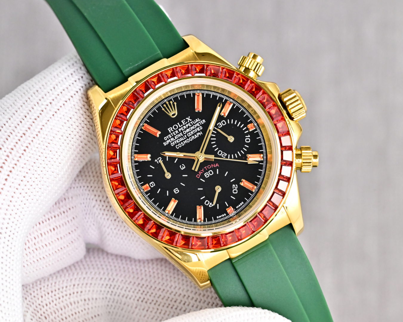 NO:882114,Produced in Taiwan, same price, Taiwan Factory New Rolex ROLEX 2026 'Hidden Model' Pumpkin O'Lantern Daytona Series RL4 316L Stainless Steel Case Size 43mm Mineral Coated Glass Wear-Resistant Super Luminous Imported Japanese VK Multi-Function Chronograph Quartz Movement Imported Rubber Strap, Canvas Strap Original Buckle The Rolex Daytona You Can't Put Down, Endless Products Once and for All!  For the best luxury gift recommendation, please look for Taiwan’s exclusive quality, rolex19860909台湾 出品 同价 台湾 Factory 新品劳力士ROLEX 2026年“隐藏款”南瓜灯迪通拿系列 RL4 316L精钢表壳 尺寸43mm 矿物质镀膜玻璃耐磨 超强夜光 进口日本VK多功能计时石英机芯 进口橡胶表带,帆布表带 原装扣 爱不释手的劳力士迪通拿 品不完的一劳永逸！送礼最佳奢华推荐请认准台湾独家品质,,rolex,Watch