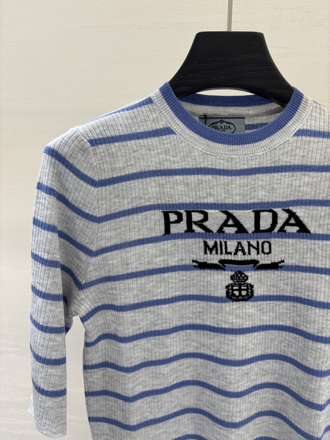 Striped Knit Top - Soft Special Yarn, Excellent Fit, Spring/Summer New Arrival 3 cmp i1751185798431 6929 0 1