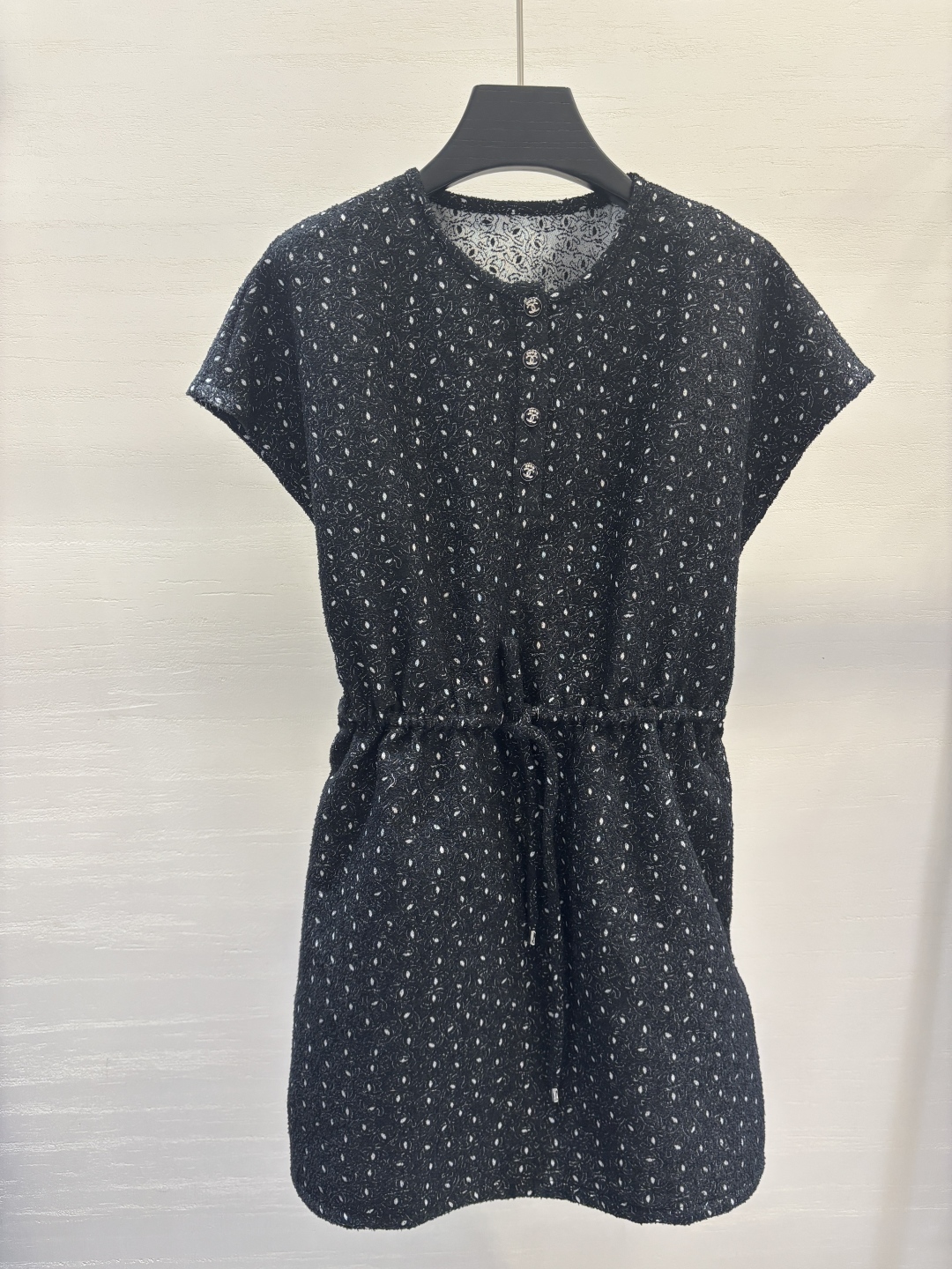 Chanel 25A Summer Collection Top - Custom Logo Fabric, Sizes 36/38/40 2 cmp i1752555095084 3164 0 0