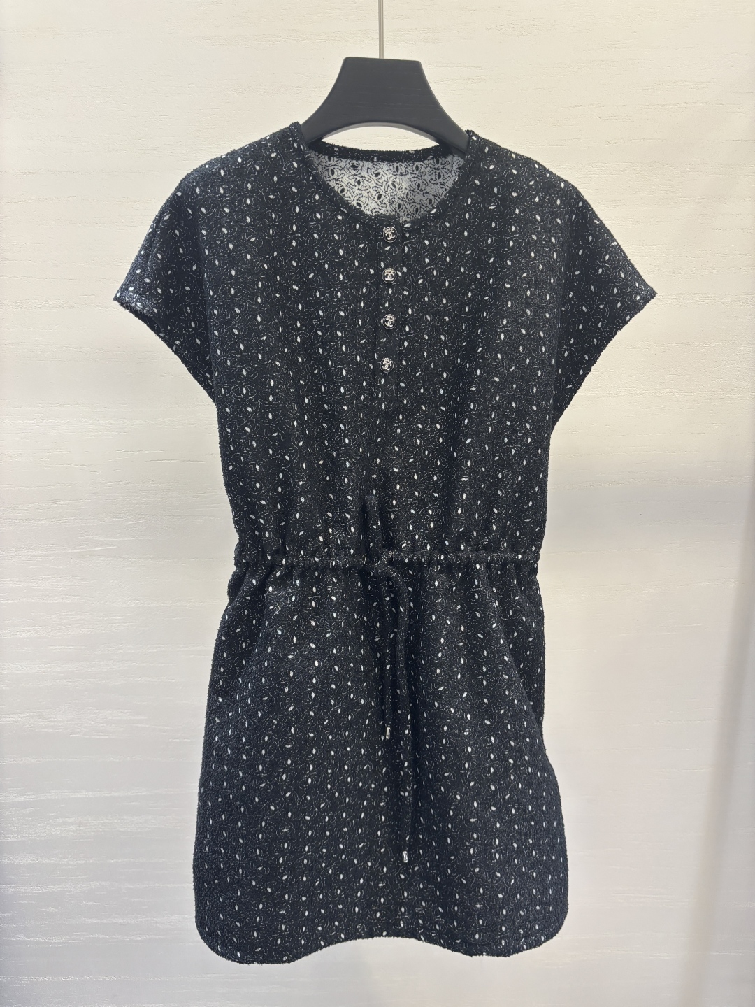Chanel 25A Summer Collection Top - Custom Logo Fabric, Sizes 36/38/40 3 cmp i1752555095101 2323 0 1