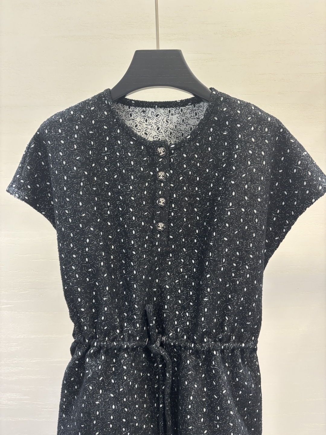 Chanel 25A Summer Collection Top - Custom Logo Fabric, Sizes 36/38/40 4 cmp i1752555095124 3867 0 2