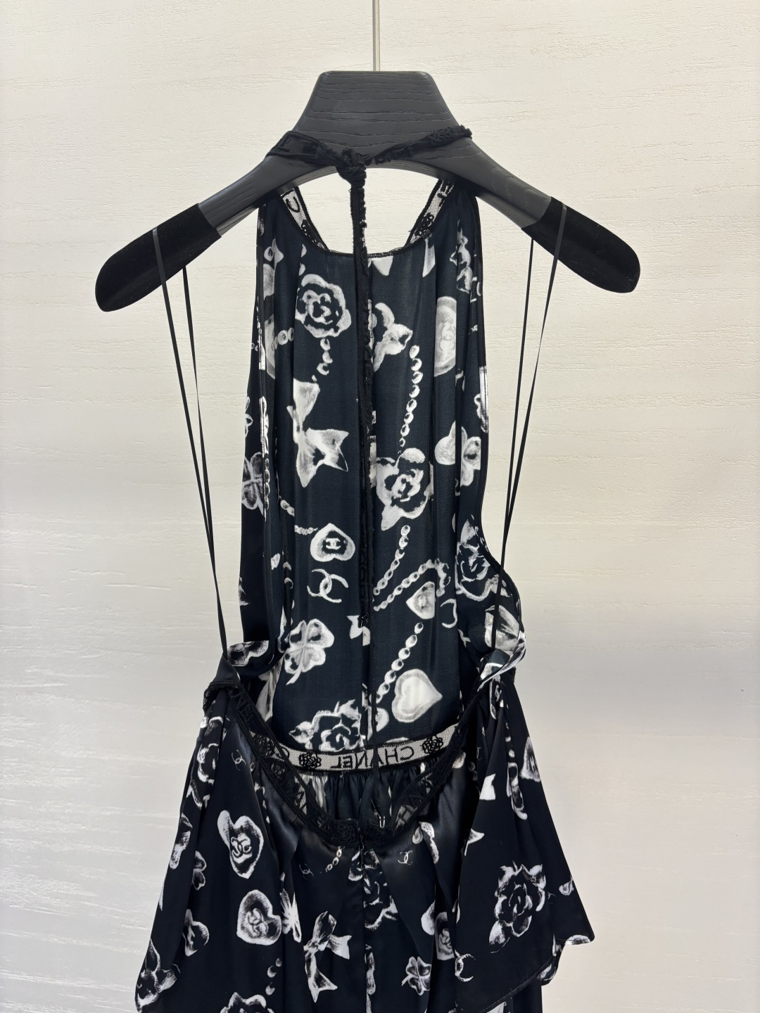 Elegant Silk Dress with Embroidered Detail - 25B Collection 4 cmp i1756011769789 3043 0 2