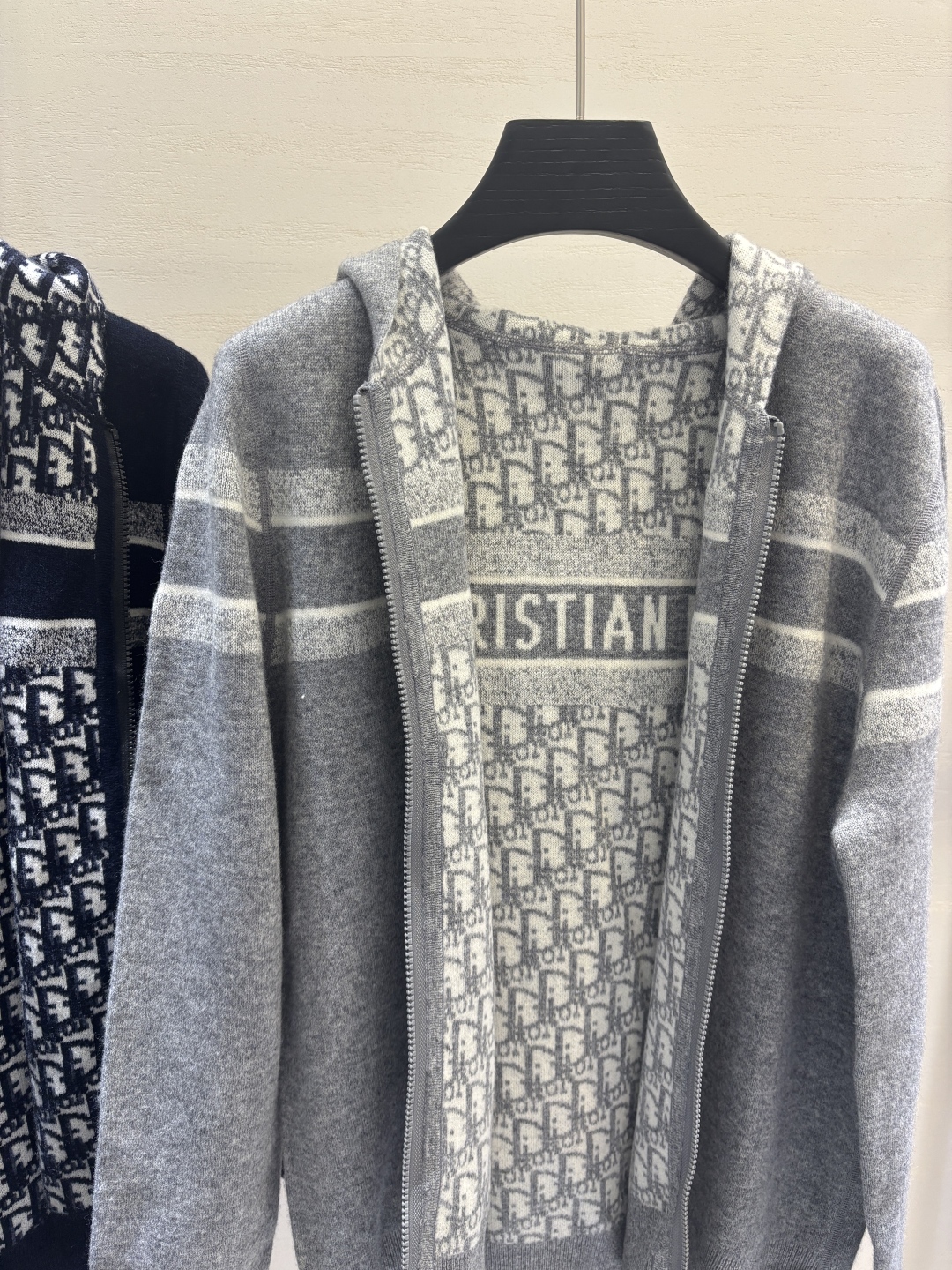 Classic Cashmere Blend Cardigan with Intricate Monogram Design 6 cmp i1756361597244 722 0 4