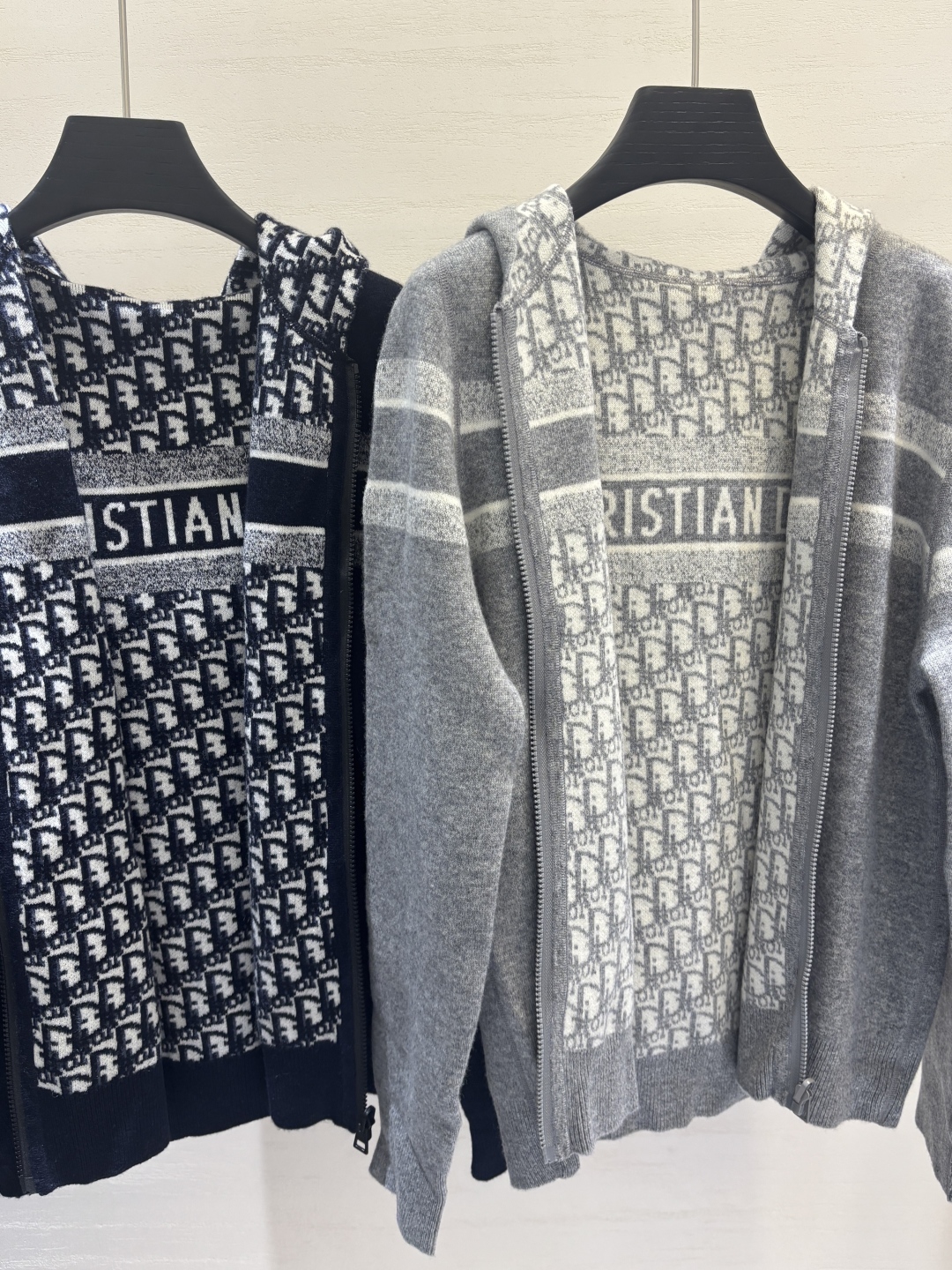 Classic Cashmere Blend Cardigan with Intricate Monogram Design 5 cmp i1756361599621 6343 0 3