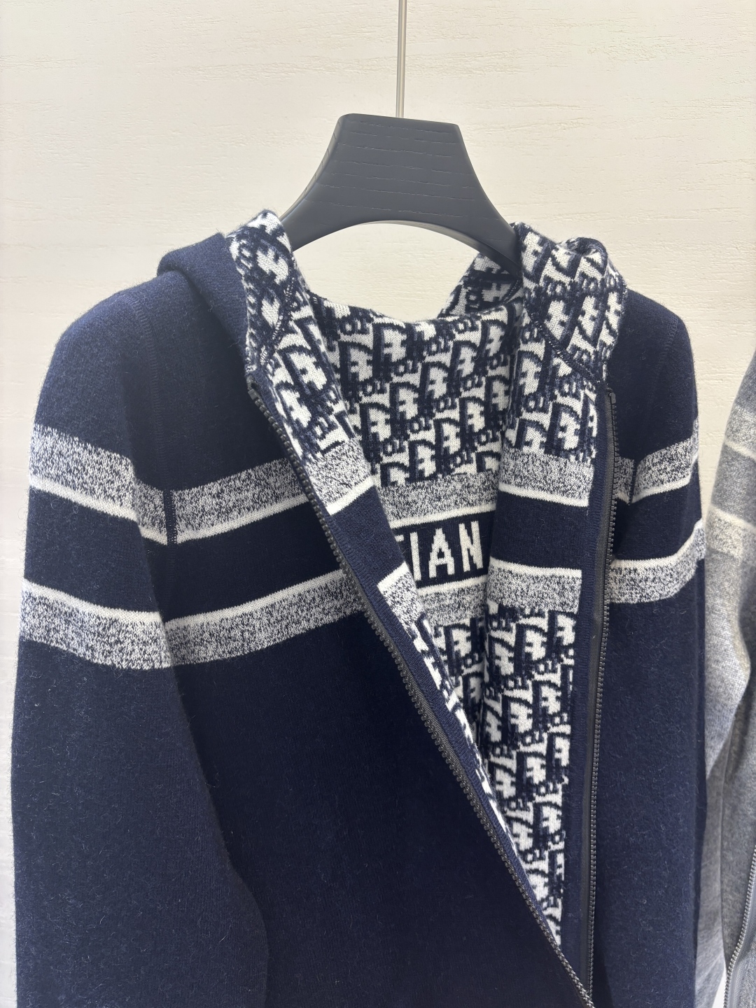Classic Cashmere Blend Cardigan with Intricate Monogram Design 8 cmp i1756361599665 827 0 6