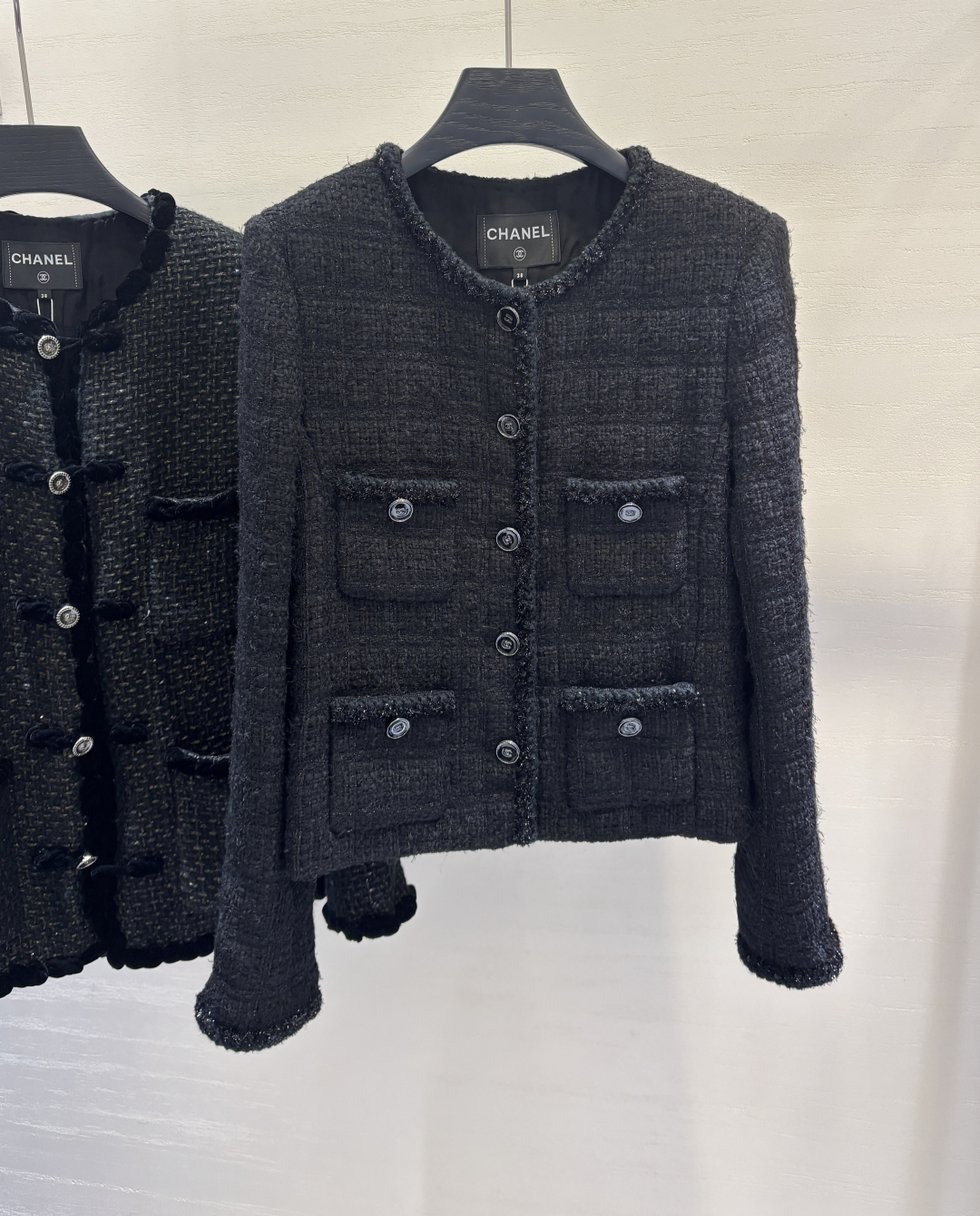 CHANEL 25B Tweed Jacket - Luxurious & Stylish Outerwear 3 cmp i1756700928453 1612 0 1