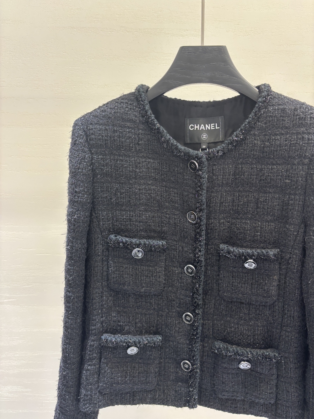 CHANEL 25B Tweed Jacket - Luxurious & Stylish Outerwear 4 cmp i1756700929464 3467 0 2