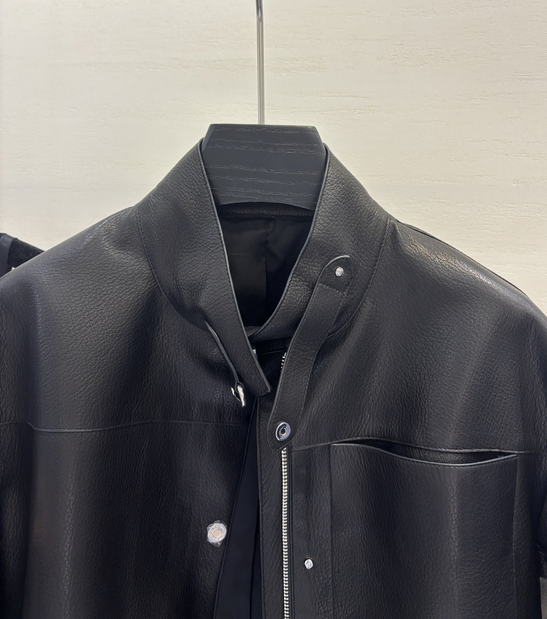 Luxury Lambskin Leather Jacket - Inspired by HERMÈS New 25 Collection 6 cmp i1757139713033 4224 0 4