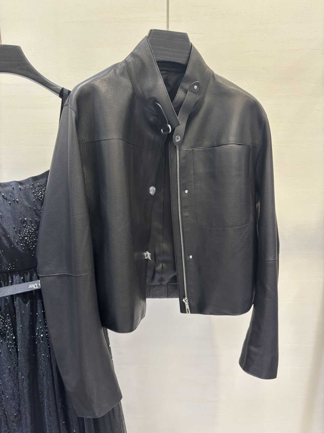 Luxury Lambskin Leather Jacket - Inspired by HERMÈS New 25 Collection 3 cmp i1757139713532 7545 0 1