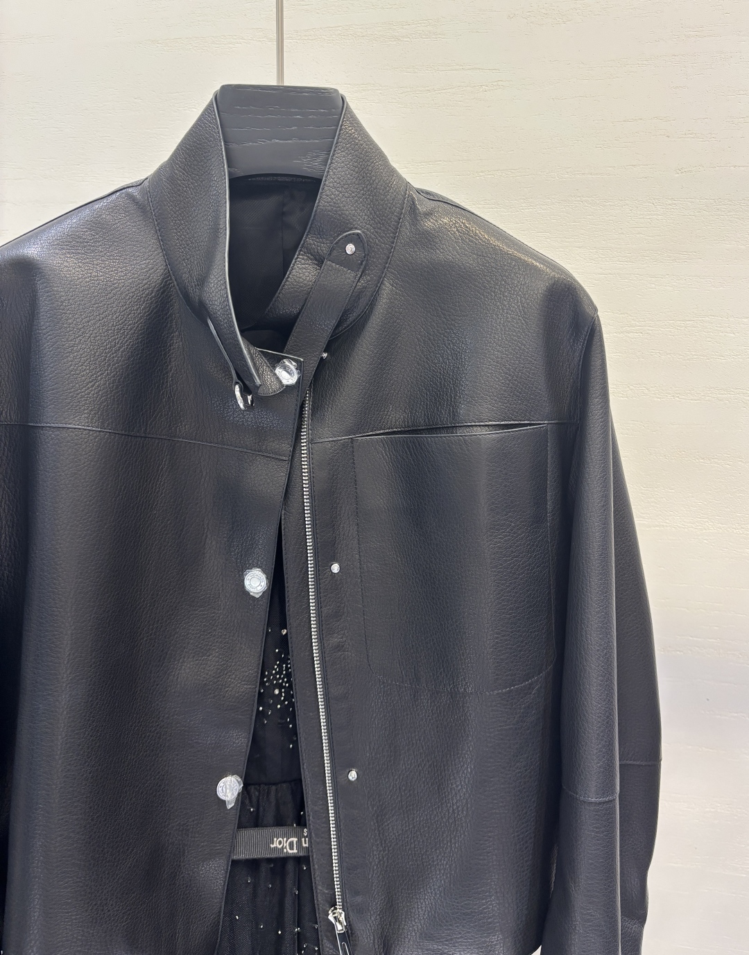 Luxury Lambskin Leather Jacket - Inspired by HERMÈS New 25 Collection 4 cmp i1757139713802 6232 0 2