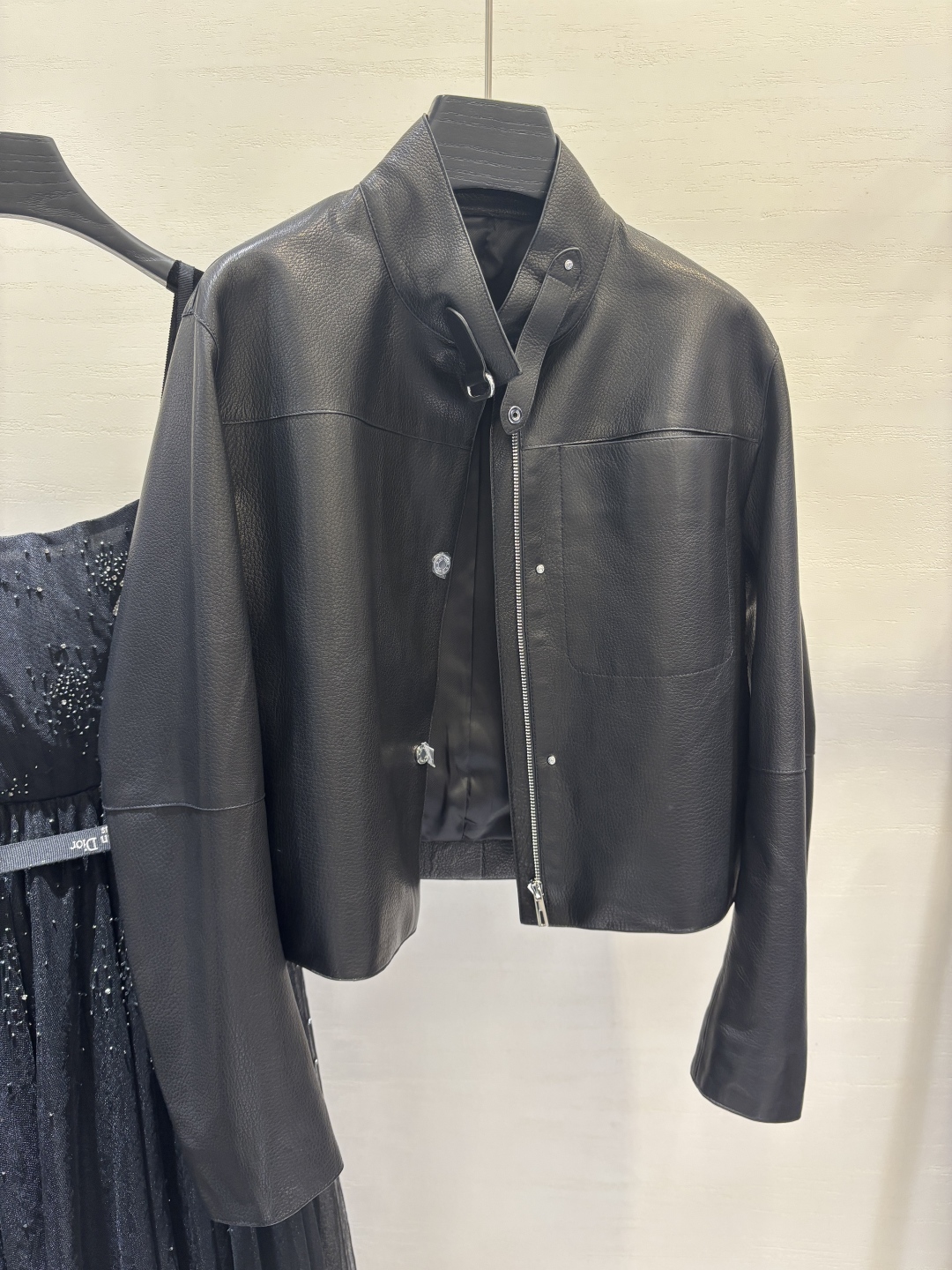 Luxury Lambskin Leather Jacket - Inspired by HERMÈS New 25 Collection 2 cmp i1757139713849 1599 0 0