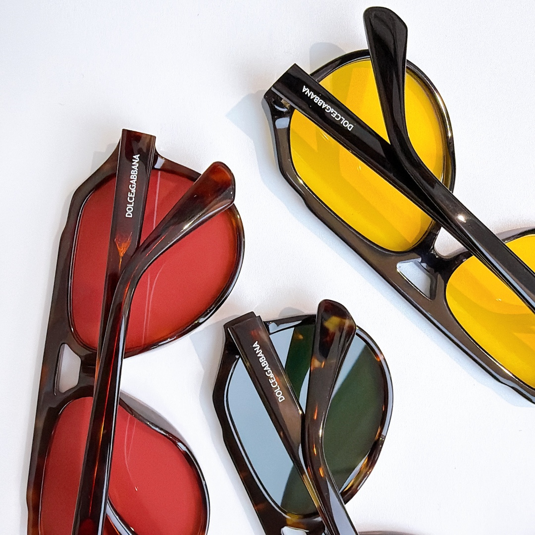 DOLCE & GABBAN* MODEL：DG4452 SIZE：63口13-145🔝🔝