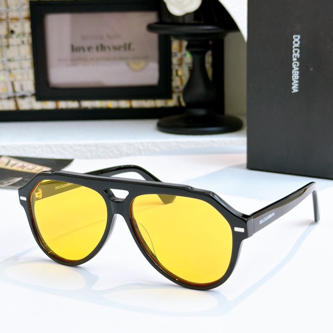 DOLCE & GABBAN* MODEL：DG4452 SIZE：63口13-145🔝🔝