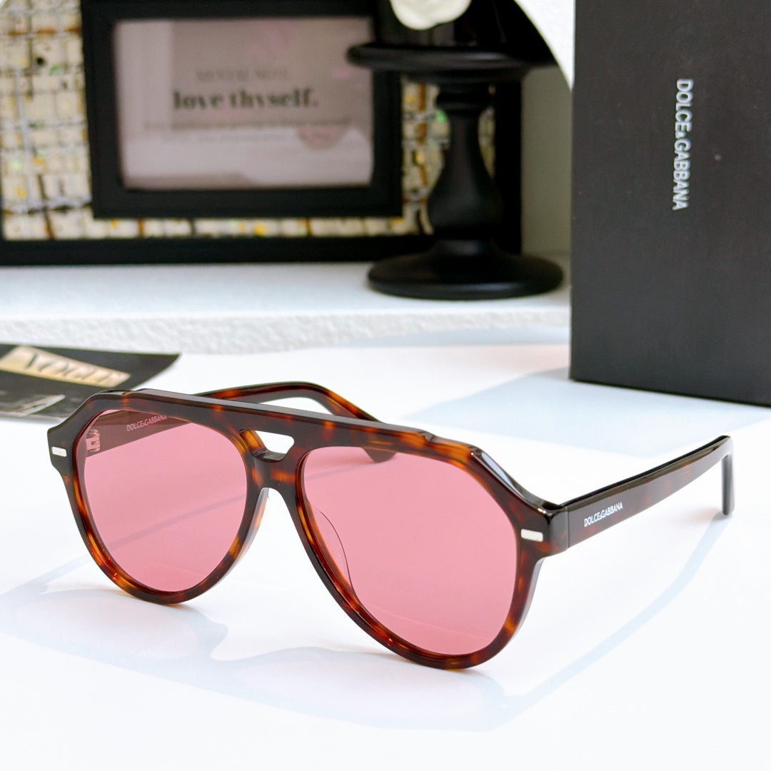 DOLCE & GABBAN* MODEL：DG4452 SIZE：63口13-145🔝🔝