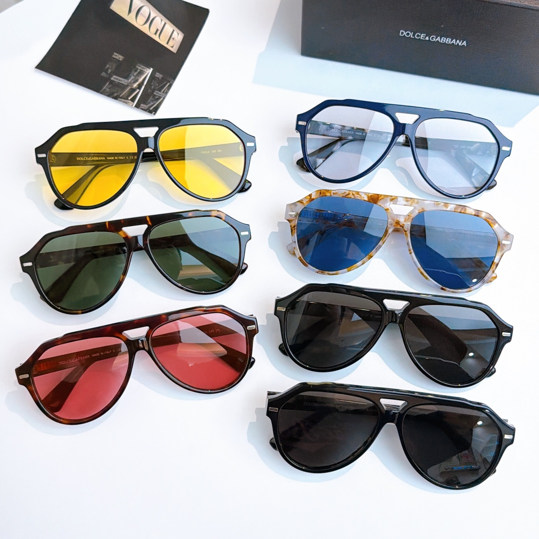 DOLCE & GABBAN* MODEL：DG4452 SIZE：63口13-145🔝🔝