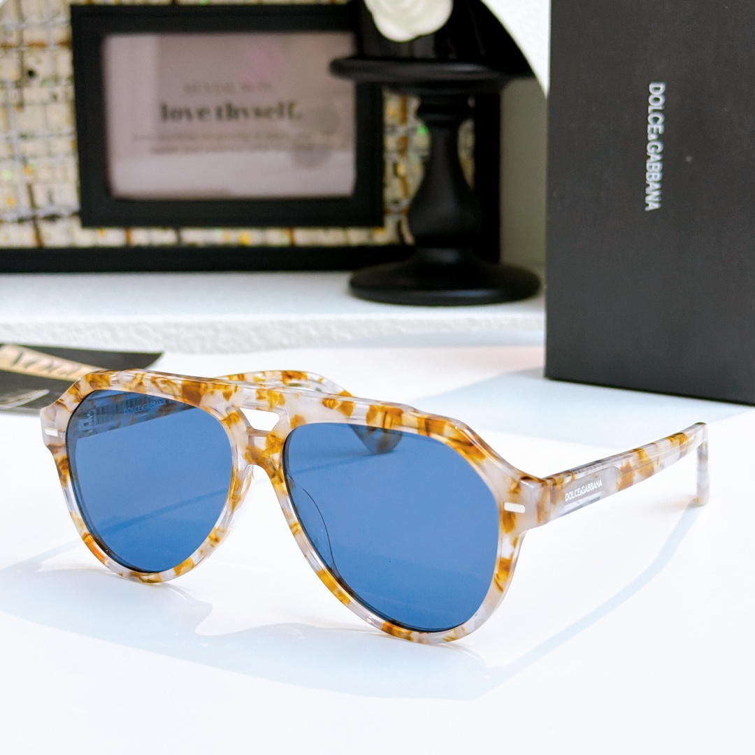 DOLCE & GABBAN* MODEL：DG4452 SIZE：63口13-145🔝🔝