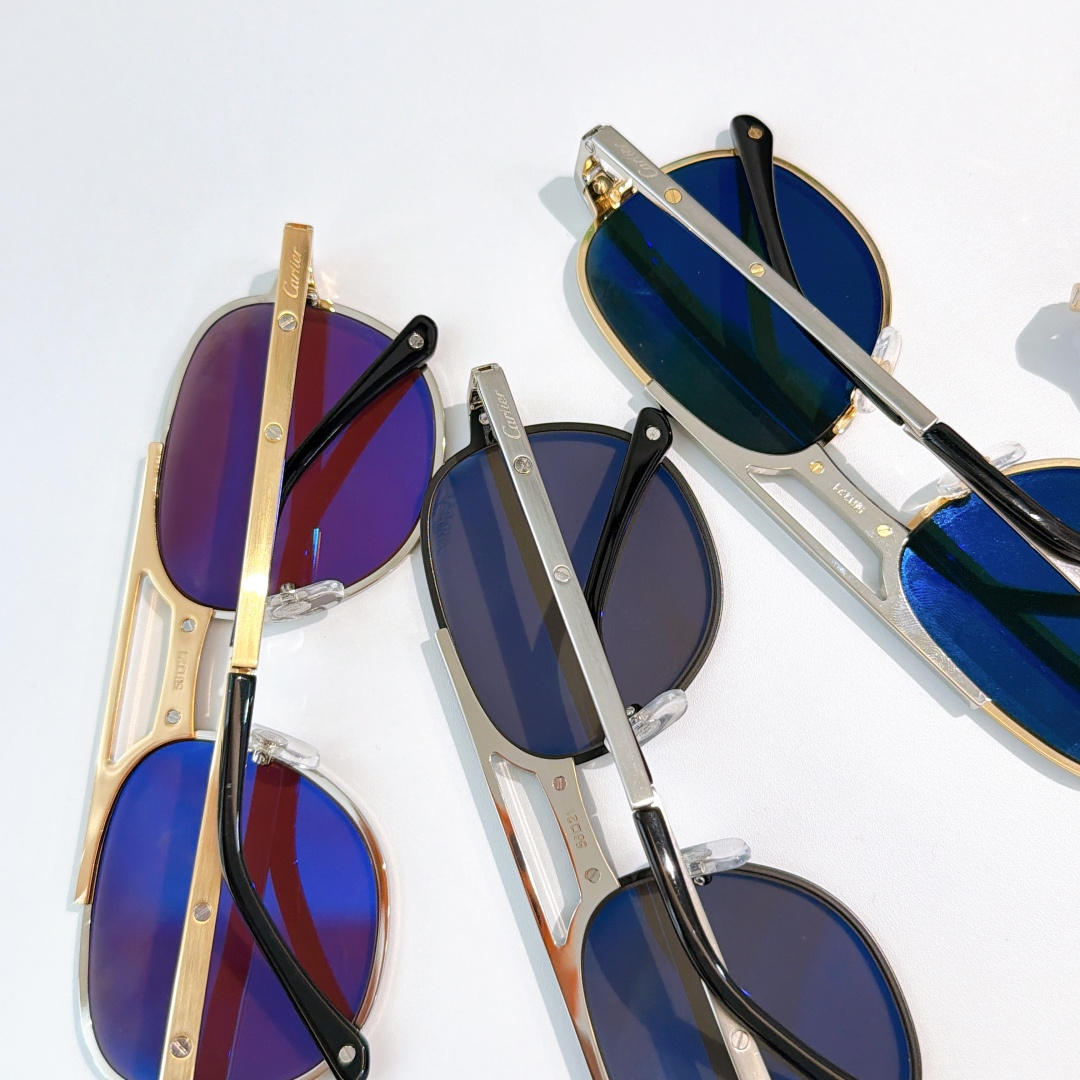 Cartie*MODEL:CT0477SSIZE：56□20-145🔝🔝 变色