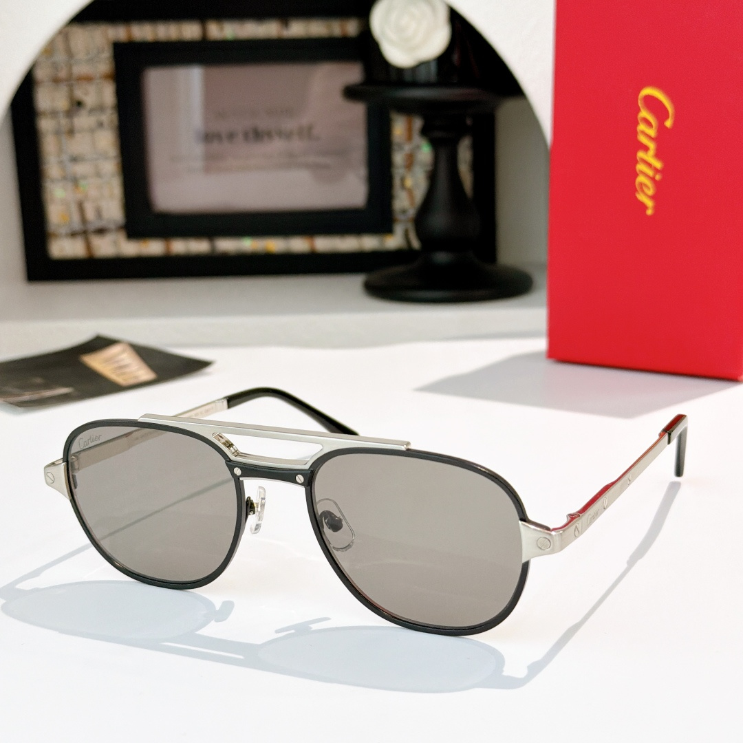 Cartie*MODEL:CT0477SSIZE：56□20-145🔝🔝 变色