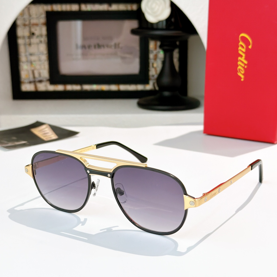 Cartie*MODEL:CT0477SSIZE：56□20-145🔝🔝 变色