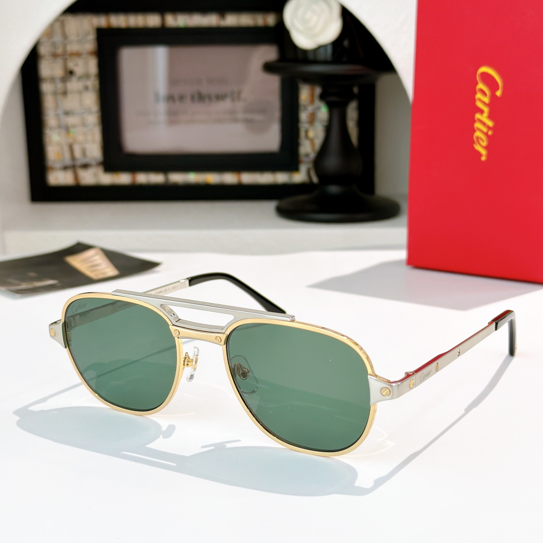 Cartie*MODEL:CT0477SSIZE：56□20-145🔝🔝 变色