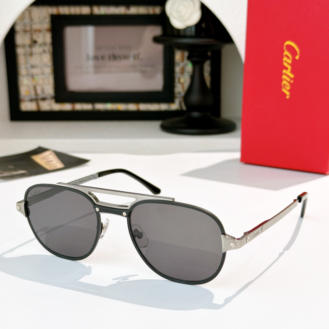 Cartie*MODEL:CT0477SSIZE：56□20-145🔝🔝 变色