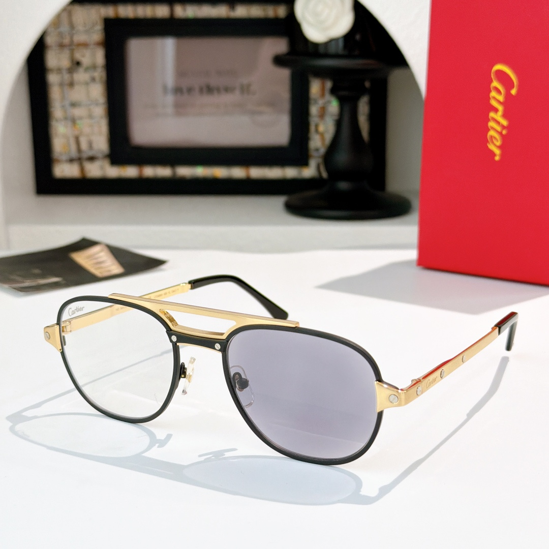 Cartie*MODEL:CT0477SSIZE：56□20-145🔝🔝 变色