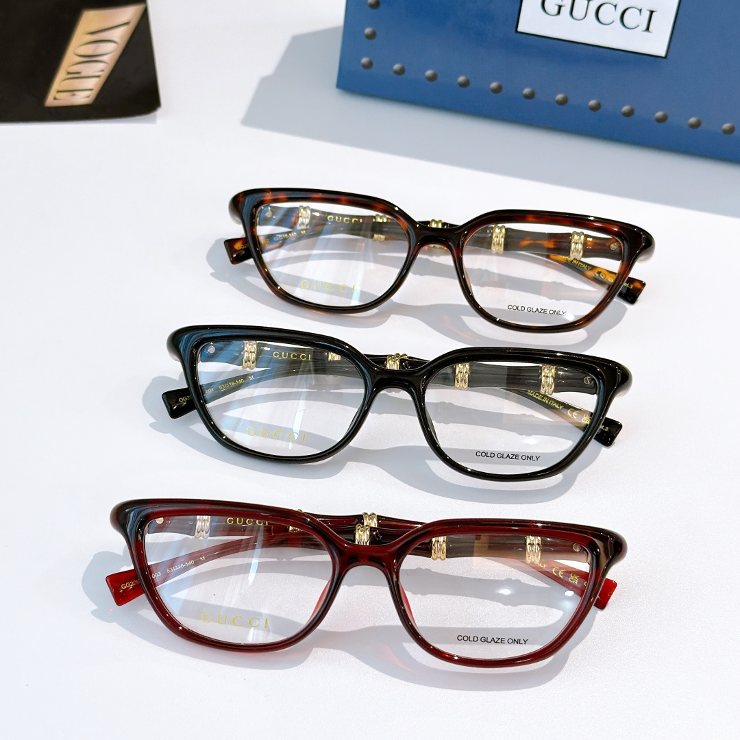 GUCC*MODEL:GG2060OSIZE:53口16-140🔝🔝