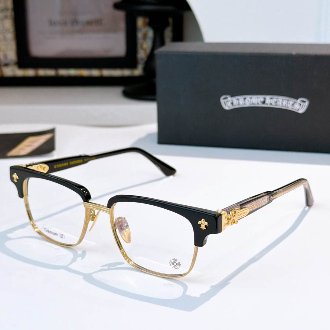 CHROME HEART*MODEL:8878SIZE: 55口18-155🔝🔝