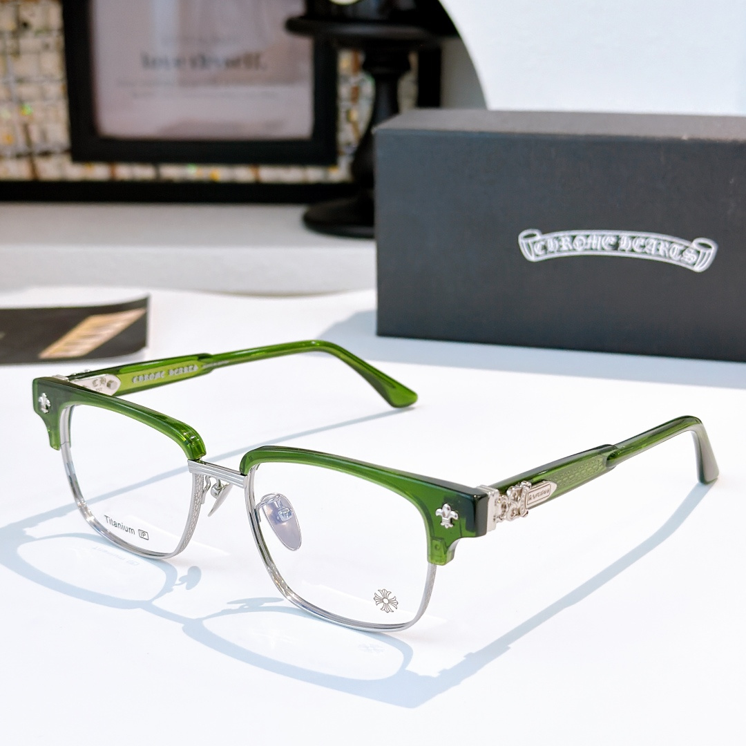 CHROME HEART*MODEL:8878SIZE: 55口18-155🔝🔝