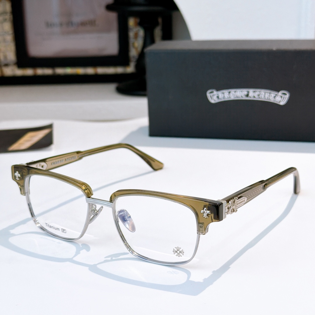 CHROME HEART*MODEL:8878SIZE: 55口18-155🔝🔝