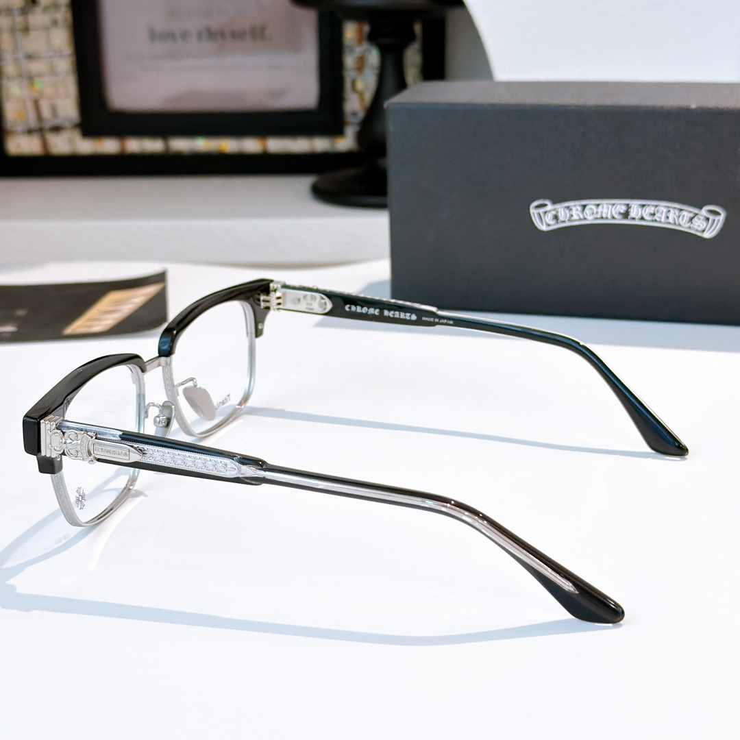 CHROME HEART*MODEL:8878SIZE: 55口18-155🔝🔝