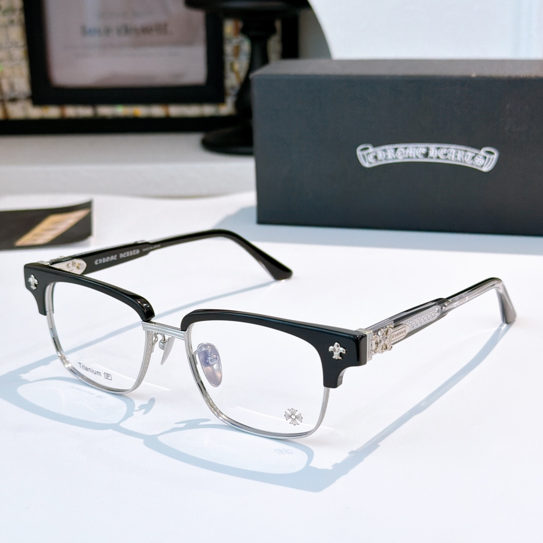 CHROME HEART*MODEL:8878SIZE: 55口18-155🔝🔝