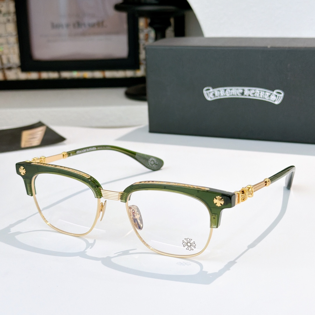 CHROME HEART*MODEL: BONENNOISSEUR II SIZE: 53口15-150