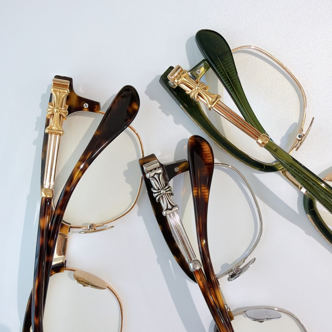 CHROME HEART*MODEL: BONENNOISSEUR II SIZE: 53口15-150