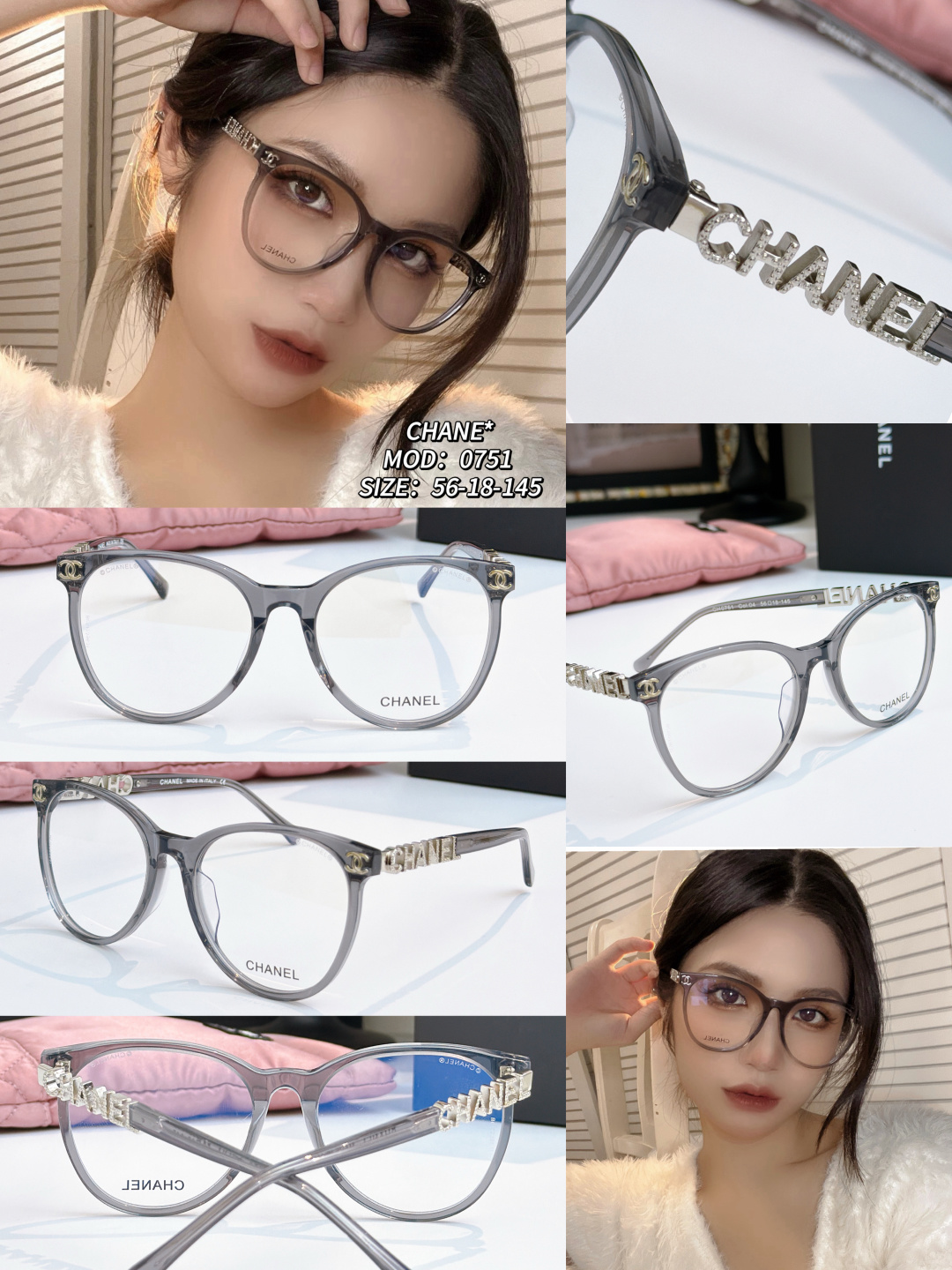 CHANE* MOD：0751 SIZE：56-18-145
