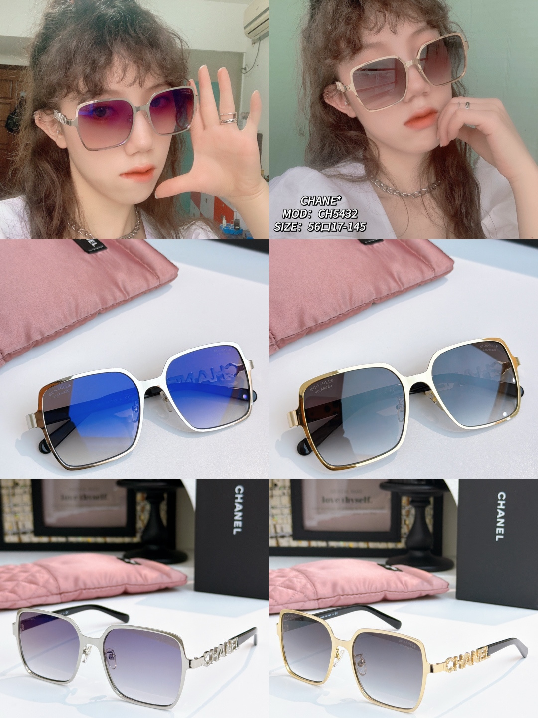 CHANE* MOD: CH5432 TAMAÑO: 56口17-145