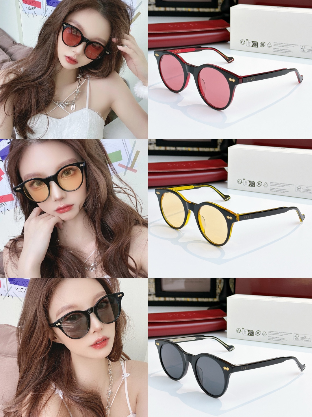 GUCC* MOD: GG0736S TALLA: 47口24-145