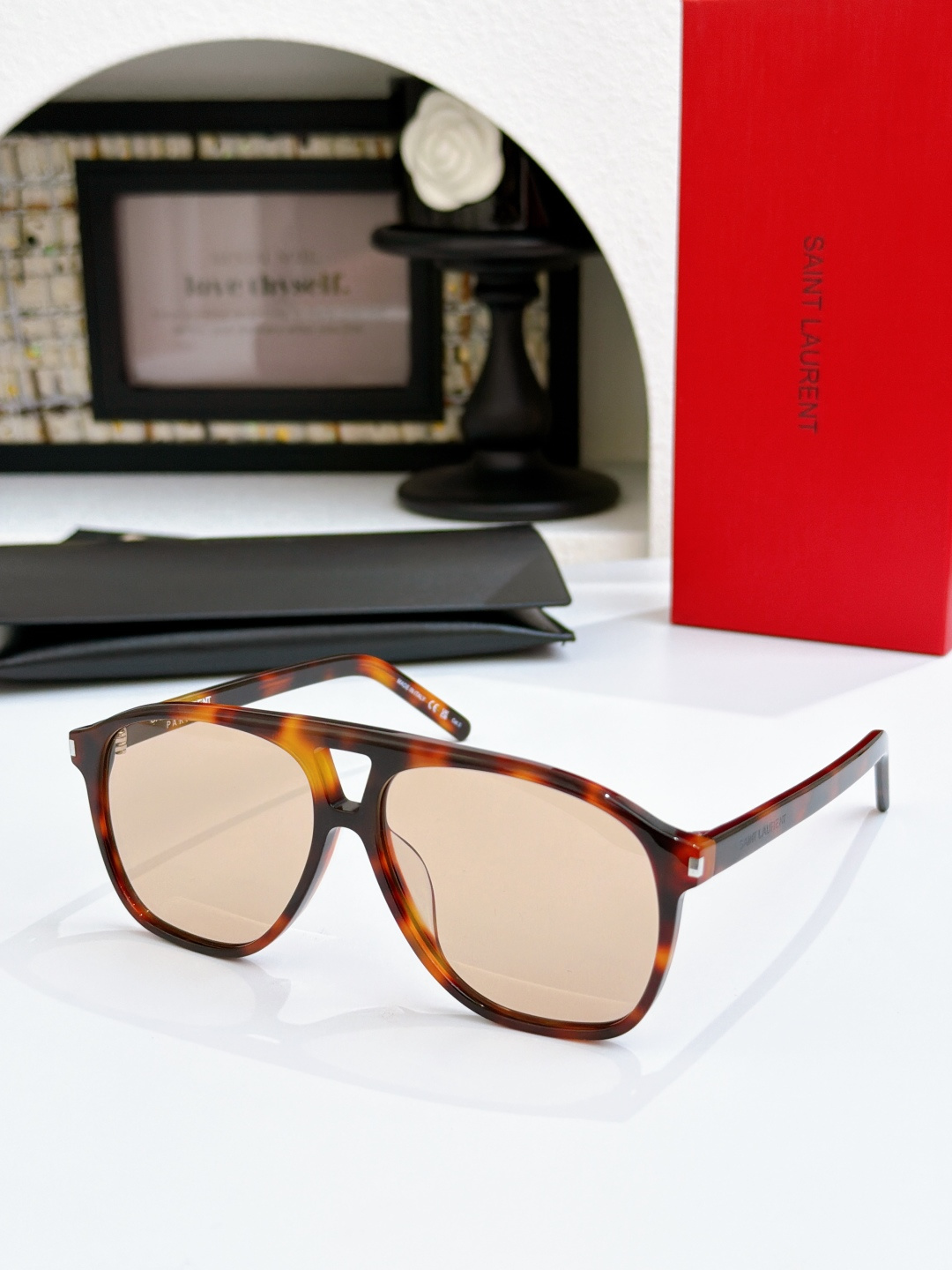 NO:579716,Saint Lauren* ModelSL596 Size58-14- Glasses, sunglasses, sunglasses, saint laurent19860909Saint Lauren* ModelSL596 Size58-14- 眼镜墨镜太阳镜,眼镜,saint laurent,glasses