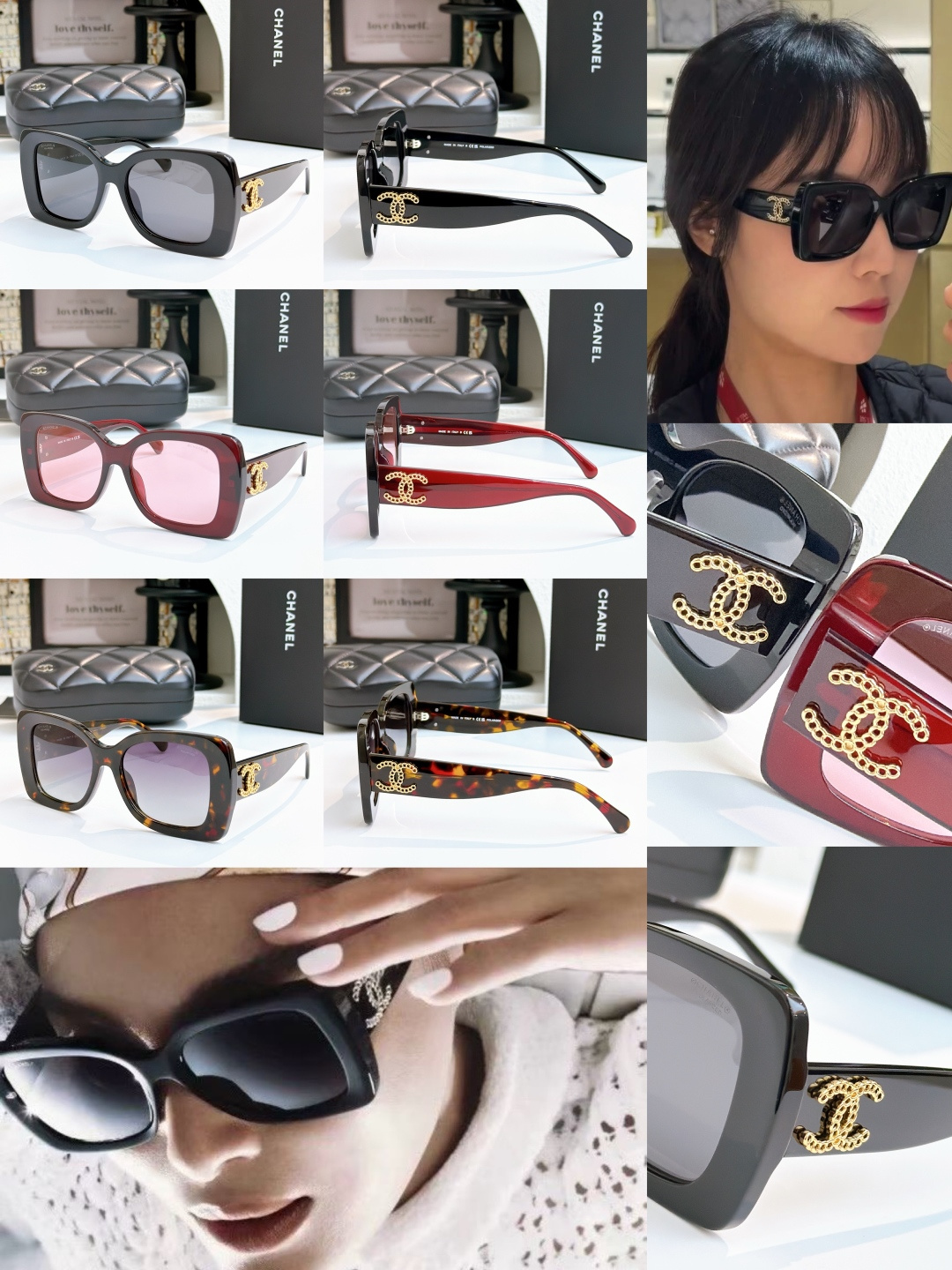 CHANE* MODELO: CH5555 TALLA: 54口19-145