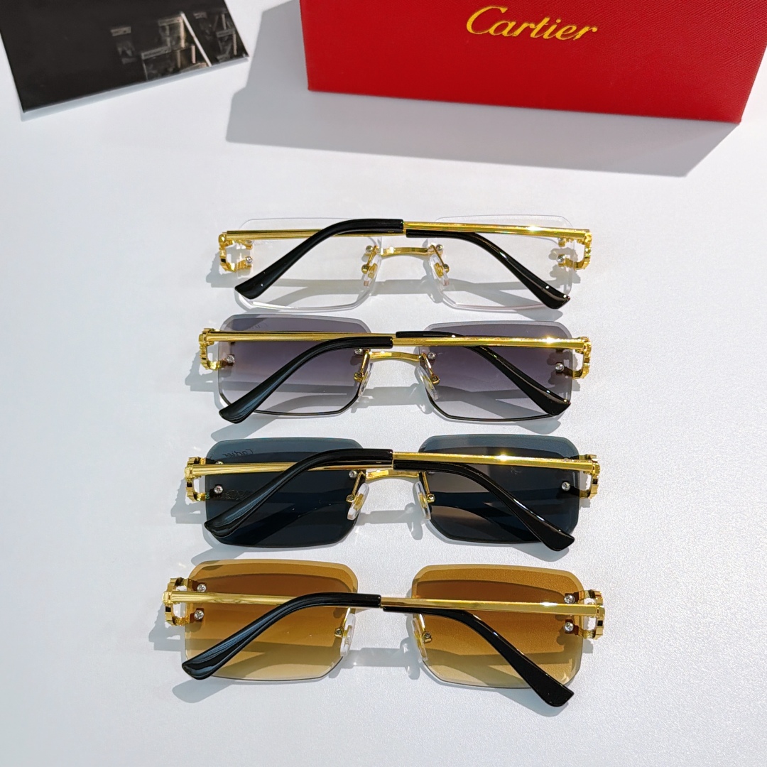 P125 Cartie*
MODEL：CT0593
SIZE：55口18-145
🔝🔝