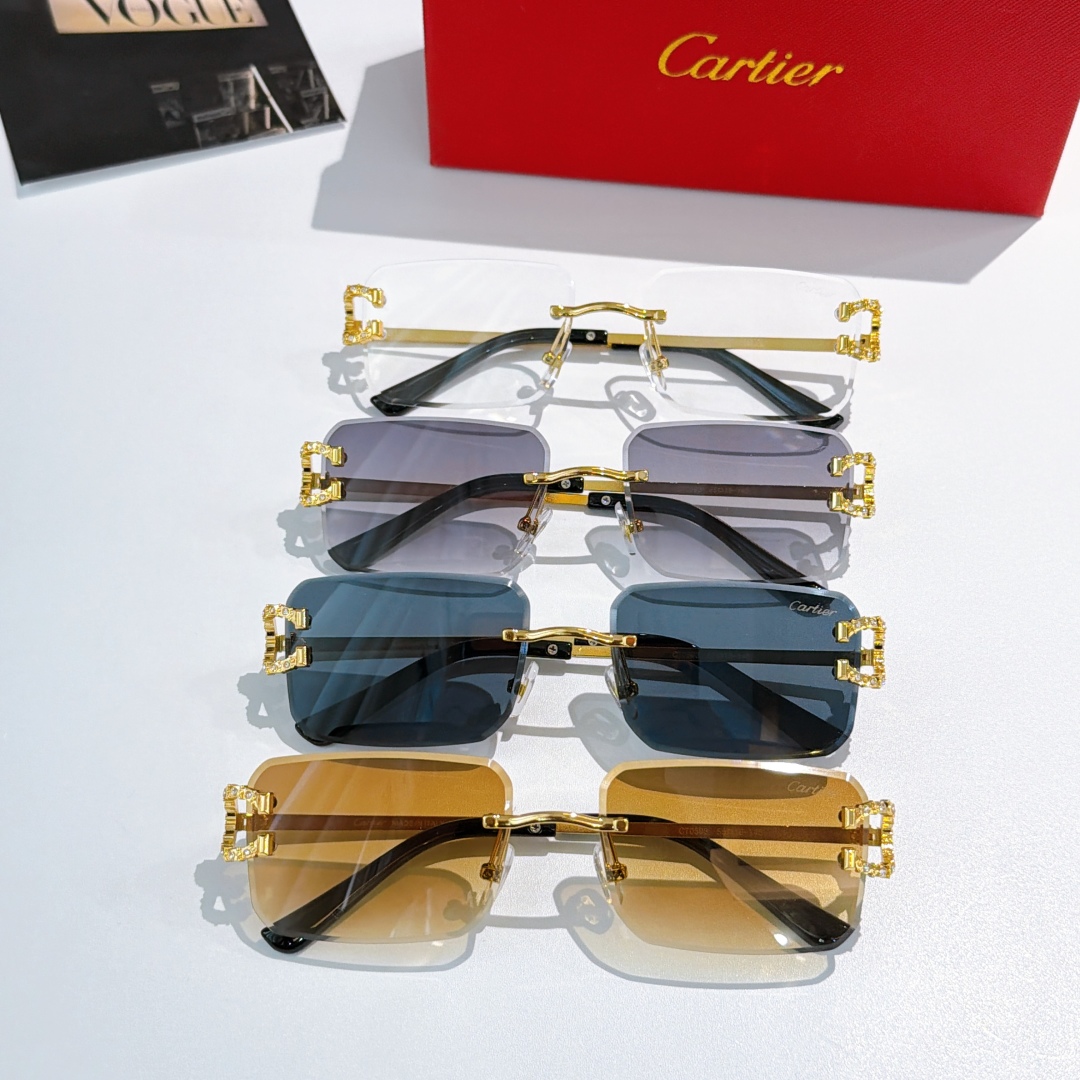 P125 Cartie*
MODEL：CT0593
SIZE：55口18-145
🔝🔝